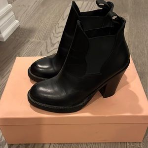 Acne Studios Star booties